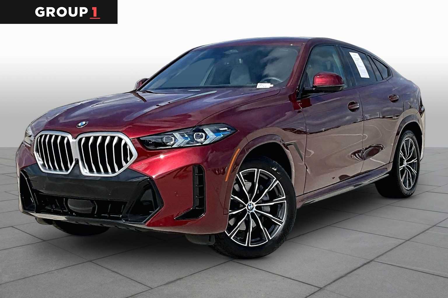 Used 2027 BMW X6 xDrive40i AWD/4WD image 1