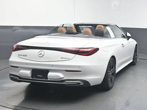 Used 2026 Mercedes-Benz CLE 300 4MATIC Cabriolet image 7