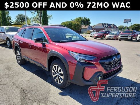 New 2025 Subaru Outback Premium image 1