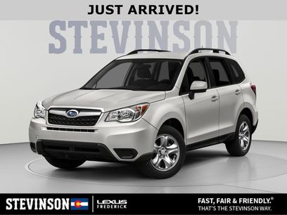 Used 2015 Subaru Forester 2.5i Premium w/ All-Weather Package