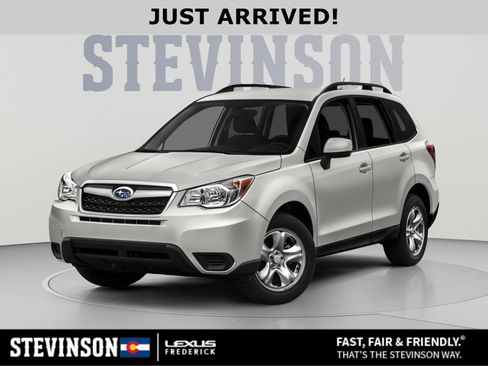 Used 2015 Subaru Forester 2.5i Premium w/ All-Weather Package AWD/4WD image 1