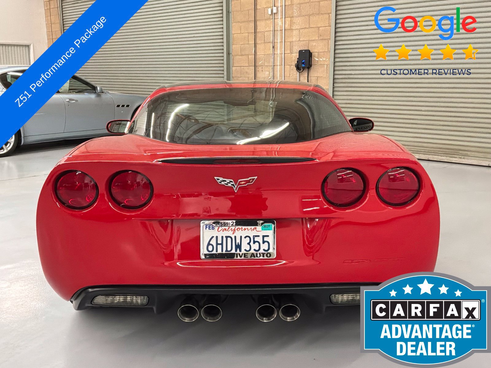 Used 2009 Chevrolet Corvette Coupe w/ Preferred Equipment Group RWD image 14