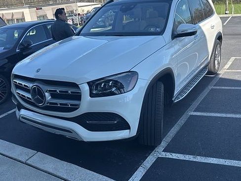Used 2021 Mercedes-Benz GLS 450 4MATIC image 1