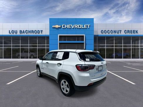 Used 2023 Jeep Compass Sport AWD/4WD image 6