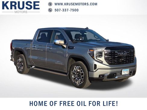 Used 2025 GMC Sierra 1500 Denali Ultimate AWD/4WD image 1