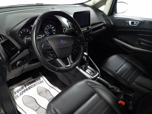 Used 2021 Ford EcoSport Titanium w/ Interior Protection Package AWD/4WD image 9
