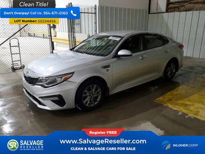 Used 2019 Kia Optima LX