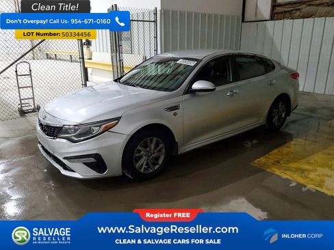 Used 2019 Kia Optima LX FWD image 1