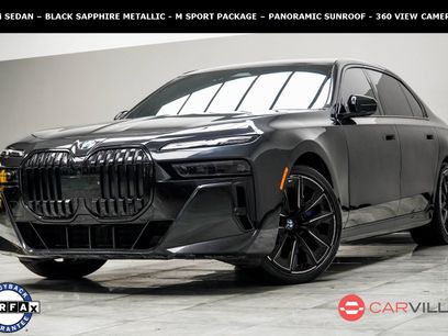 Used 2023 BMW 740i w/ Parking Assistance Package