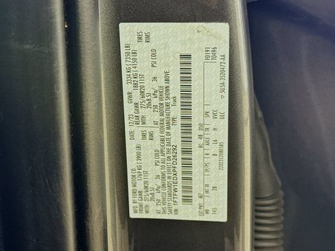 Used 2023 Ford F150 Lariat w/ Equipment Group 502A High AWD/4WD image 33