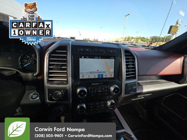 Used 2018 Ford F150 Platinum w/ Equipment Group 701A Luxury AWD/4WD image 29