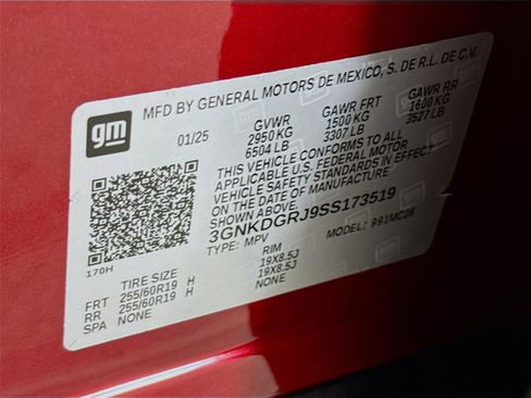 Used 2025 Chevrolet Blazer EV LT image 31