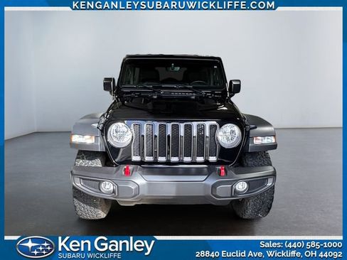 Used 2022 Jeep Wrangler Unlimited Rubicon w/ Cold Weather Group AWD/4WD image 8