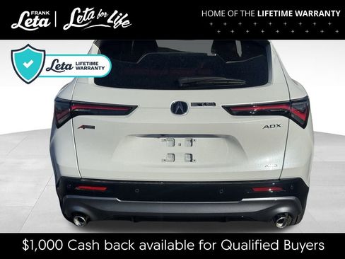 New 2026 Acura ADX A-Spec AWD/4WD image 14