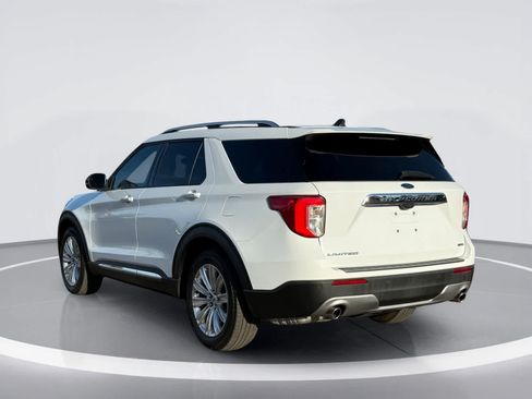 Used 2021 Ford Explorer Limited w/ Hybrid Equipment Group 310A RWD image 3