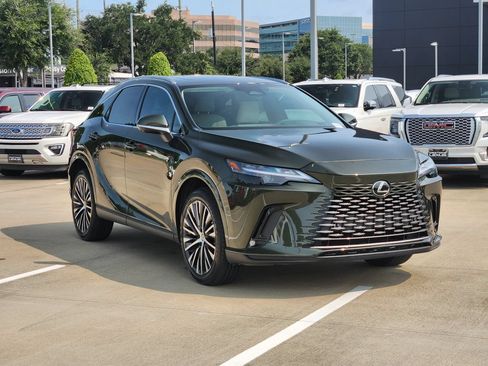 Certified 2025 Lexus RX 350 Premium Plus w/ Convenience Package AWD/4WD image 3