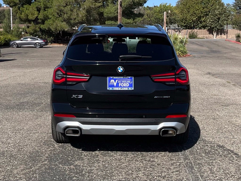 Used 2023 BMW X3 sDrive30i w/ Convenience Package RWD image 5