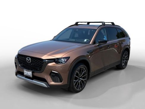 Certified 2025 MAZDA CX-70 Plug-In Hybrid w/ Premium Plus AWD/4WD image 1
