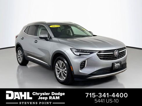 Used 2023 Buick Envision Preferred AWD/4WD image 1