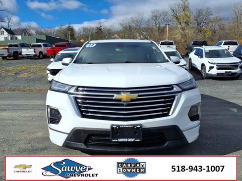Certified 2023 Chevrolet Traverse Premier image 2
