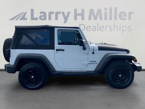 Used 2017 Jeep Wrangler Sport w/ Quick Order Package 24S image 6