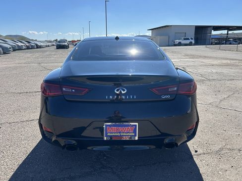Used 2018 INFINITI Q60 3.0t Luxe w/ Sensory Package 3.0T Luxe image 6