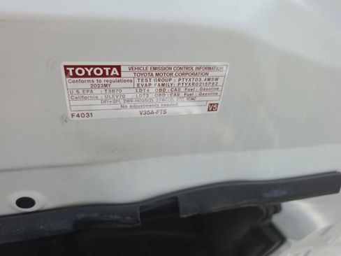 Used 2023 Toyota Tundra Limited AWD/4WD image 12