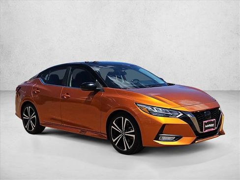Used 2022 Nissan Sentra SR FWD image 3