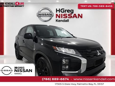 Used 2024 Mitsubishi Outlander Sport LE AWD/4WD image 1