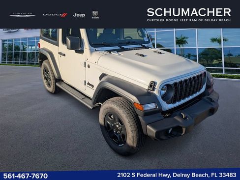 New 2026 Jeep Wrangler Sport AWD/4WD image 2