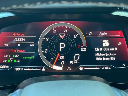 Used 2024 Chevrolet Corvette Stingray Coupe w/ Z51 Performance Package RWD image 29