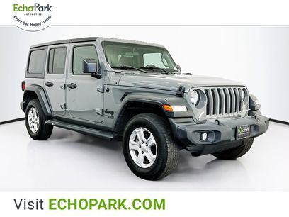 Used 2021 Jeep Wrangler Sport S