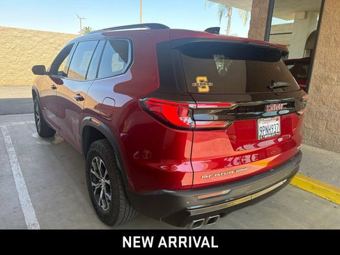 Certified 2024 GMC Acadia AT4 AWD/4WD image 4