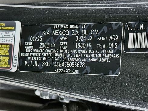 Used 2025 Kia K4 FWD image 12