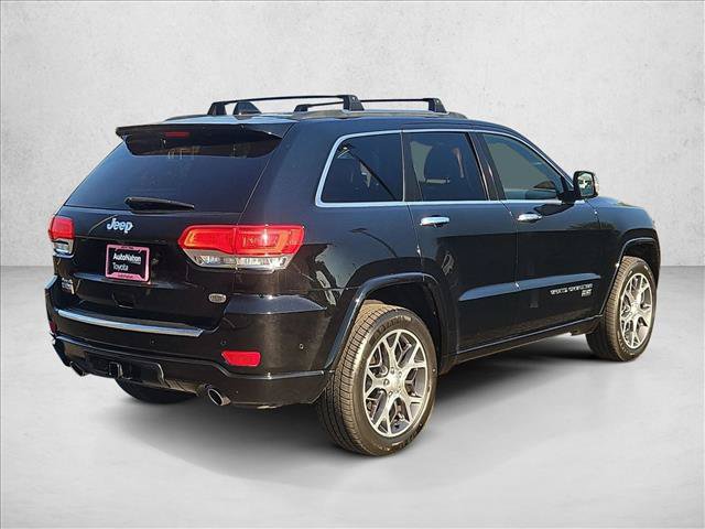 Used 2020 Jeep Grand Cherokee Overland AWD/4WD image 7