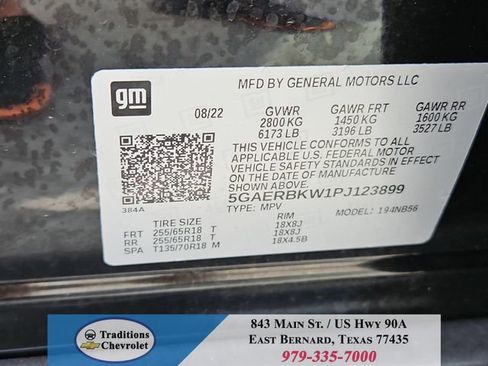 Certified 2023 Buick Enclave Essence w/ Trailering Package, 5000 lbs. image 33