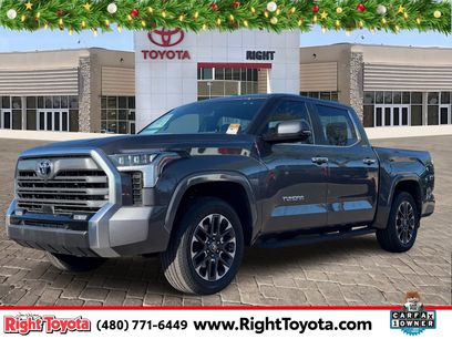 Used 2025 Toyota Tundra Limited
