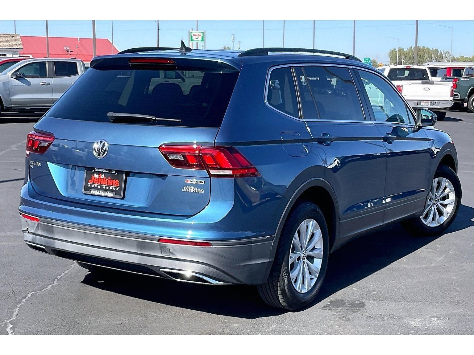 Used 2019 Volkswagen Tiguan SE AWD/4WD image 15