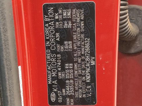 Used 2017 Kia Sportage EX image 33