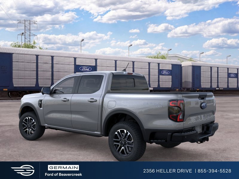 New 2026 Ford Ranger Lariat w/ Trailer Tow Package AWD/4WD image 4