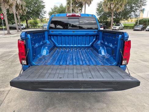Used 2024 Chevrolet Colorado W/T w/ WT Convenience Package RWD image 21