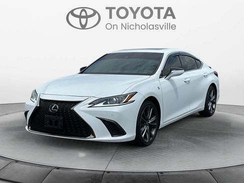 Used 2019 Lexus ES 350 F Sport w/ Accessory Package 2 FWD image 1