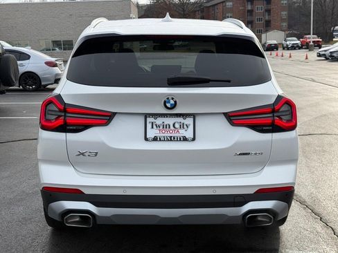 Used 2022 BMW X3 xDrive30i w/ Premium Package 2 image 5