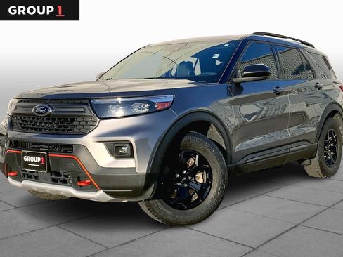 Used 2022 Ford Explorer Timberline image 1