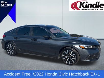 Used 2022 Honda Civic EX-L