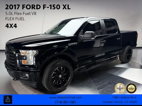 Used 2017 Ford F150 XL w/ Equipment Group 101A Mid AWD/4WD image 1