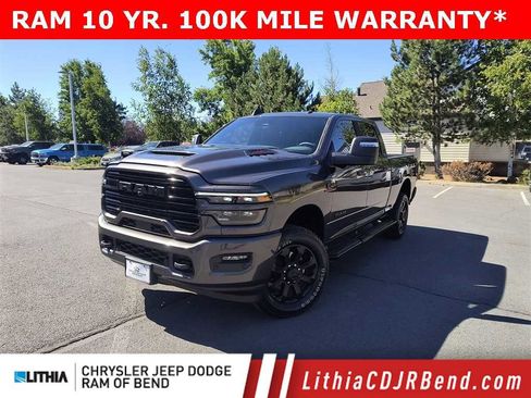 New 2026 RAM 2500 Laramie w/ Night Edition image 1