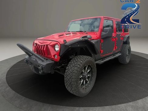 Used 2018 Jeep Wrangler Unlimited Sahara AWD/4WD image 10