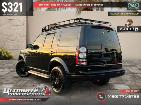 Used 2016 Land Rover LR4 HSE AWD/4WD image 44