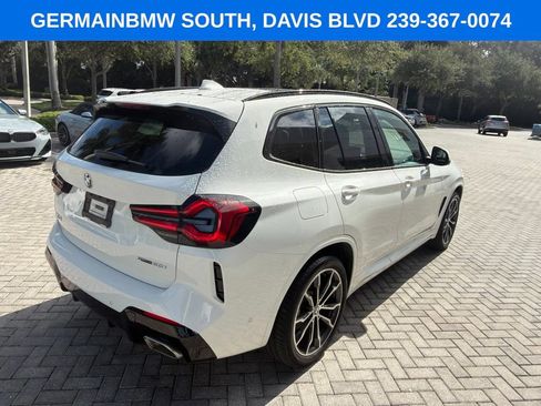 Used 2024 BMW X3 sDrive30i w/ M Sport Package RWD image 5